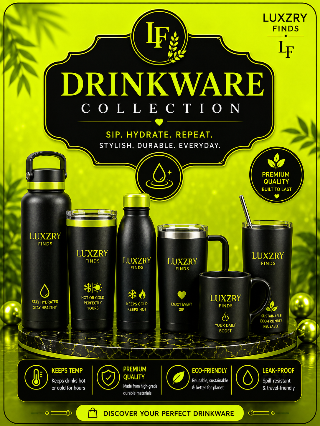 Drinkware