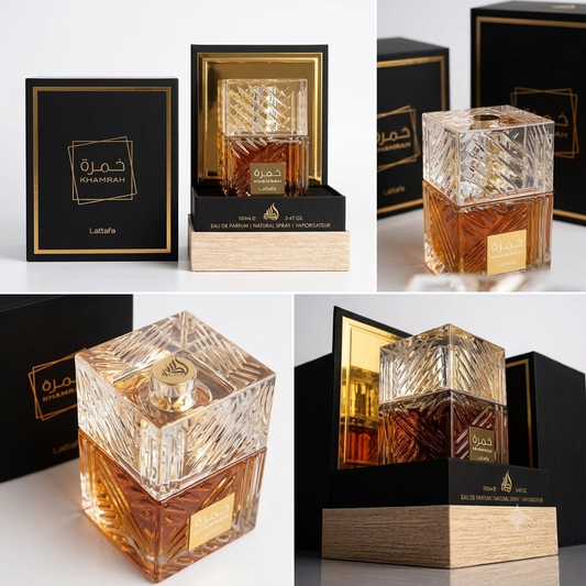 Lattafa Arabian Perfume Spray 100ml – Long Lasting Eau de Parfum