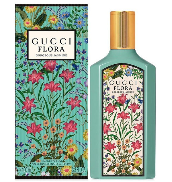 Gucci Flora Gorgeous Jasmine EDP Spray Women 100ml