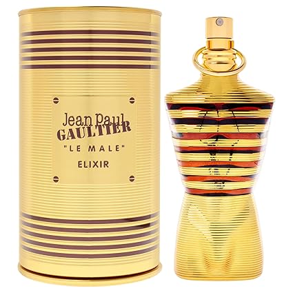 Jean Paul Gaultier Le Male Elixir Parfum 2.5 fl oz Men