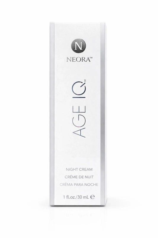 Neora Age IQ Night Cream | Anti-Aging Night Moisturizer | 30 mL
