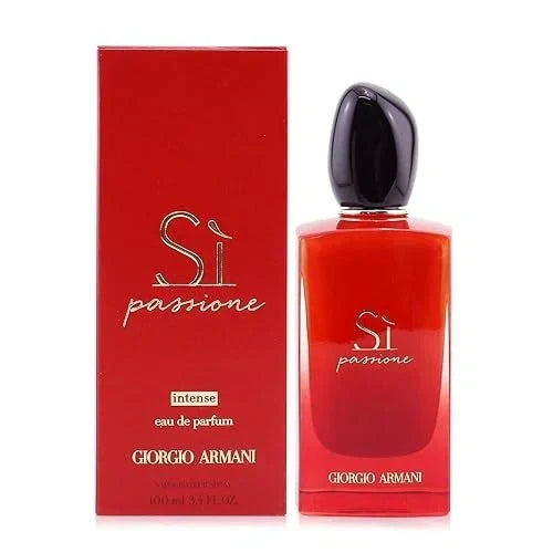 Giorgio Armani Si Passione Intense 3.4 oz EDP Spray for Women